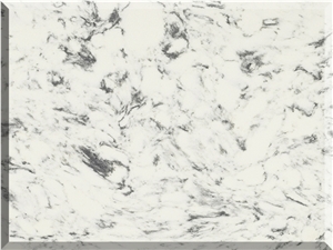 Carrara White Artificial Stone for Kitchentop Carrara White Artificial Stone for Kitchentop