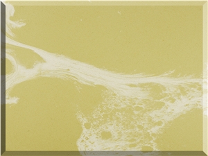 Golden Jade Quartz Stone Tile