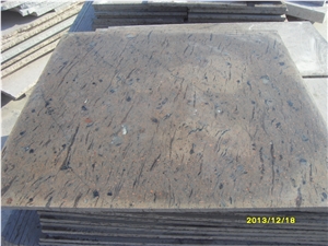 Golden Peacock Granite Thin Tile