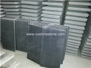 Polished Sesame Black G654 Granite Tile