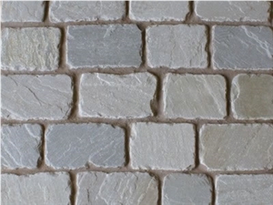 Kandla Grey Sandstone Cobbles