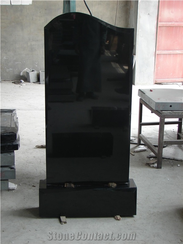 Shanxi Black Grade a Granite Monuments