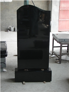 Shanxi Black Grade a Granite Monuments