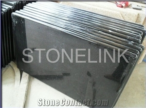 Black Galaxy Kitchen Top, Countertop,Black Galaxy Black Granite Kitchen Top