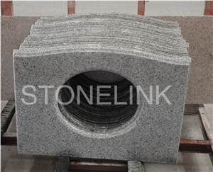 G603 Kitchen Top, Vanity Top, Countertop,G603 White Granite Kitchen Top, Mountain White Granite Kitchen Tops