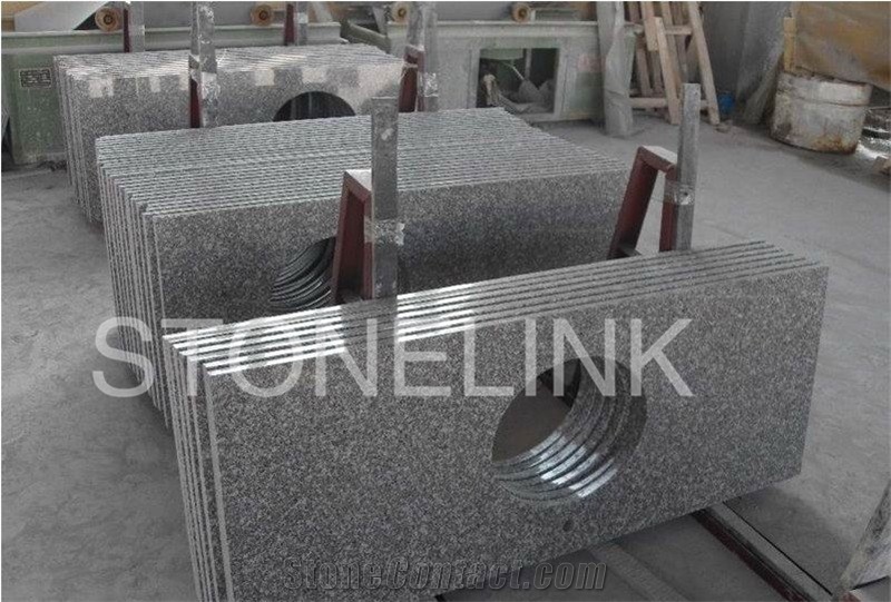 G664 Pink Granite Vanity Top, Countertop,G664, G664 Granite Bathroom Countertops