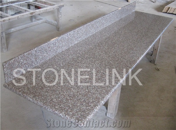G664 Pink Granite Vanity Top, Countertop,G664, G664 Granite Bathroom Countertops