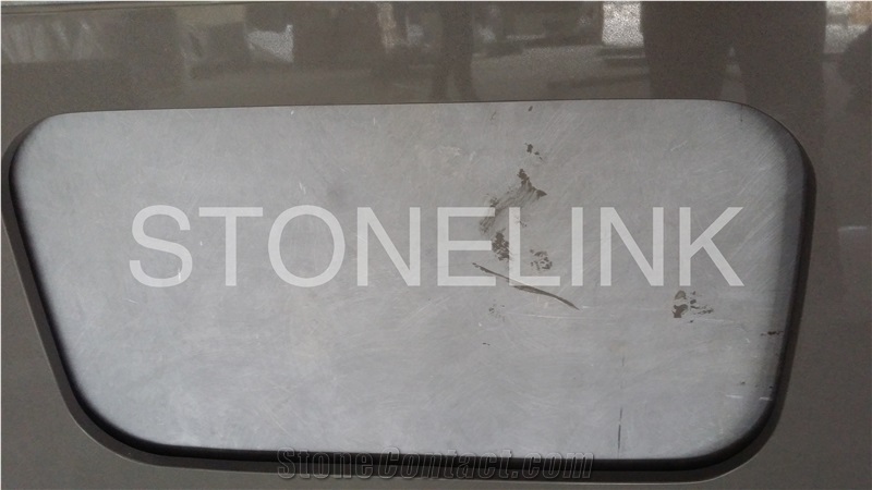 Grey Quartz Kitchen Countertop,Artificial Countertop