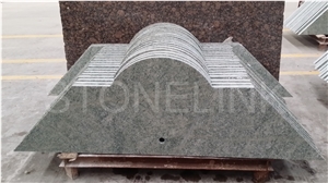 Olive Green Granite Kitchentop, Granite Countertop