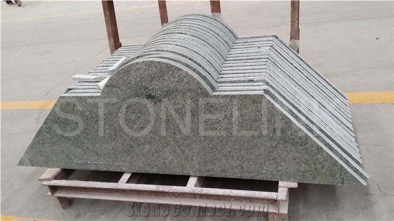 Olive Green Granite Kitchentop, Granite Countertop