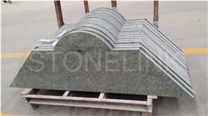 Olive Green Granite Kitchentop, Granite Countertop