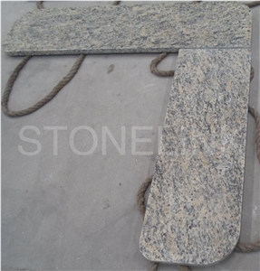 Santa Cecilia Kitchen Top, Countertop,Santa Cecilia Beige Granite Kitchen Top