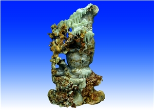 Green Jade-Carvings,China Green Jade Sculptures Carving Art Works