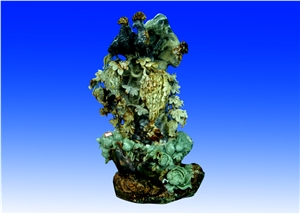Green Jade-Carvings,China Green Jade Sculptures Carving Art Works