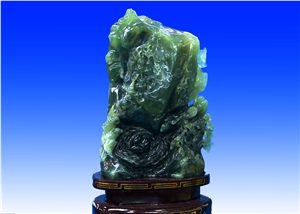 Green Jade-Carvings,China Green Jade Sculptures, China Jade-Carvings Green Onyx Art Works Green Jade-Carvings,China Green Jade Sculptures, China Jade-Carvings Green Onyx Art Works