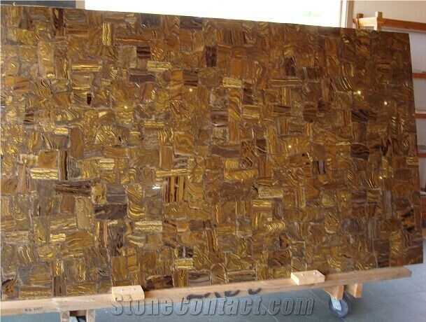 Tiger Iron Semiprecious Stone