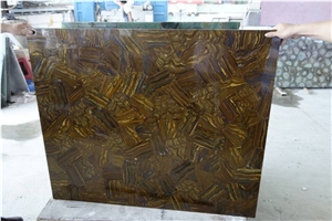 Tiger Iron Semiprecious Stone