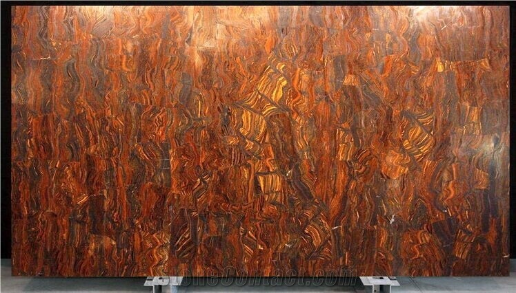 Tiger Iron Semiprecious Stone