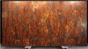 Tiger Iron Semiprecious Stone