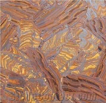 Tiger Iron Semiprecious Stone