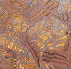 Tiger Iron Semiprecious Stone