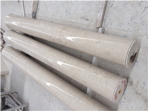 Beige Marble Column