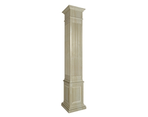 beige marble round column, square column beige marble round column, square column