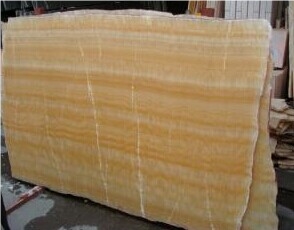 China Honey Onyx Slabs & Tiles, China Yellow Onyx