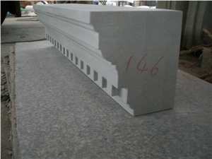 China White Sandstone for Molding