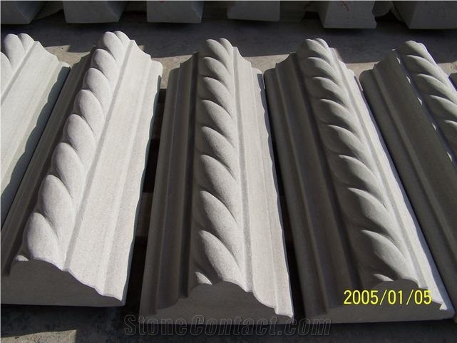 china white sandstone, mushroom wall 