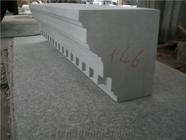 china white sandstone, mushroom wall 