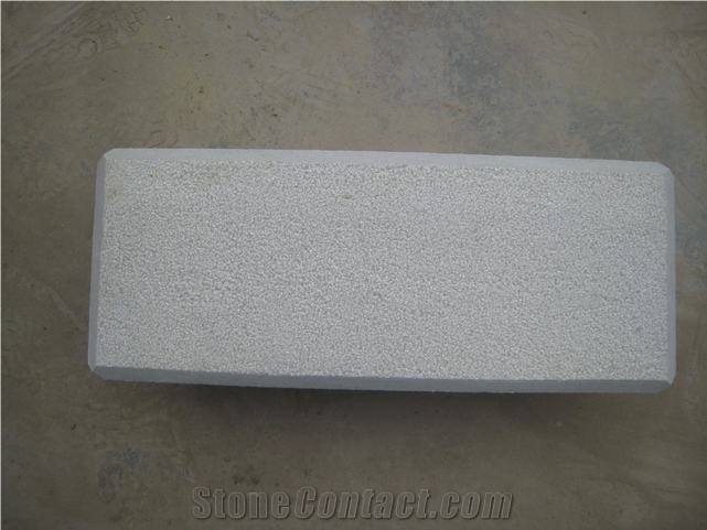 china white sandstone, mushroom wall 