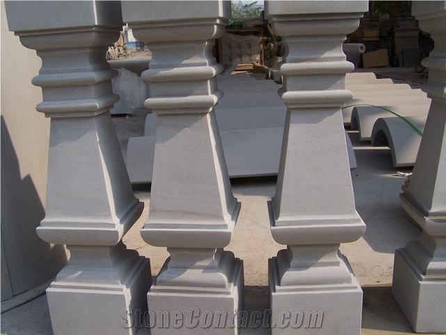 china white sandstone, mushroom wall 
