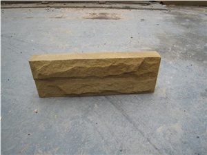 China Yellow Sandstone, Kerbstone,Curbstone,Road Stone