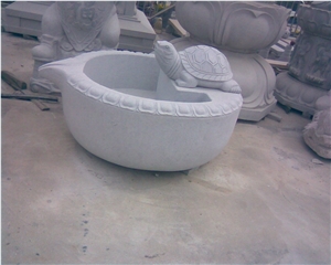 Chinese Granite Lantern, Garden Lanterns, Exterior Lamps, Crystal White Granite Chinese Granite Lantern