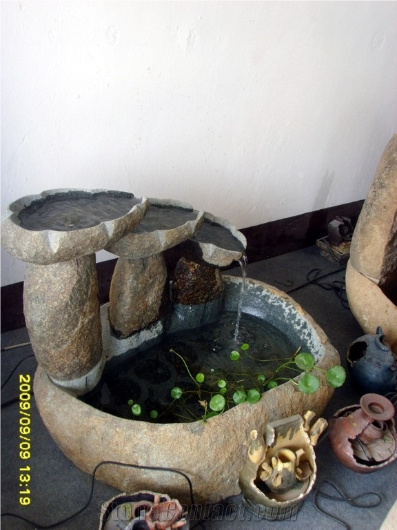 Chinese Granite Lantern, Garden Lanterns, Exterior Lamps, Crystal White Granite Chinese Granite Lantern