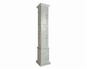 round columns, doric columns,ionic columns