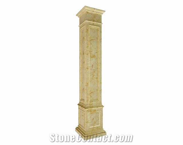 round columns, doric columns,ionic columns