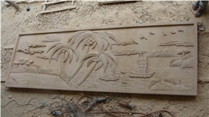 Sandstone Carving Relief Sandstone Carving Relief
