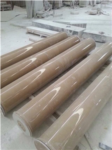 Turkey Beige Marble Column