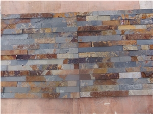 Walling Slate, Paveing Slate, Roof Slate, China Rust Slate Building & Walling