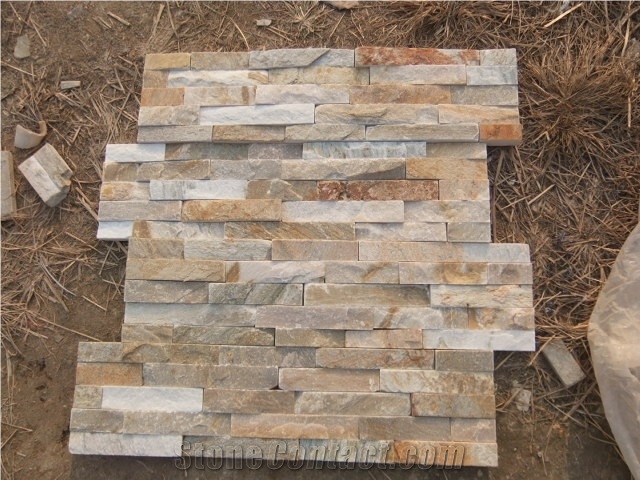 Walling Slate, Paveing Slate, Roof Slate, China Rust Slate Building & Walling