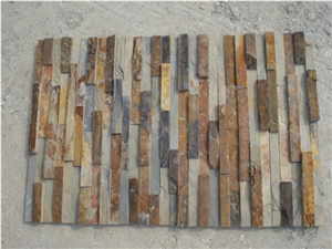 Walling Slate, Paveing Slate, Roof Slate, China Rust Slate Building & Walling