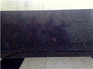 Tan Brown Granite Slabs, India Brown Granite