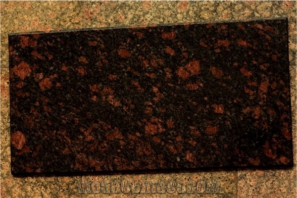 Tan Brown Granite Slabs, India Brown Granite