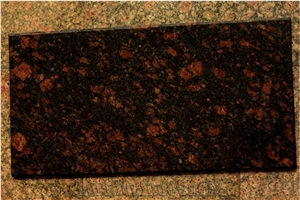 Tan Brown Granite Slabs, India Brown Granite