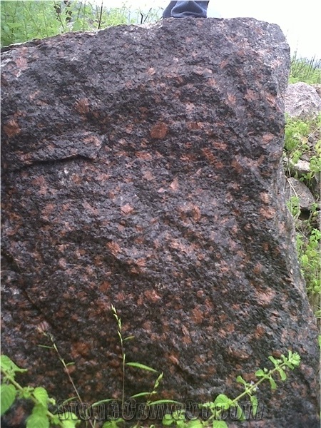 Tan Brown Granite Slabs, India Brown Granite