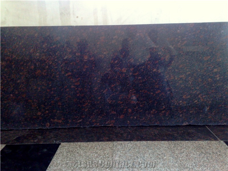 Tan Brown Granite Slabs, India Brown Granite