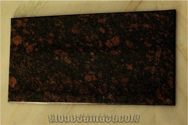 Tan Brown Granite Slabs, India Brown Granite