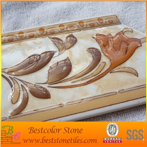 Ceramic Border Lines,Arrow Interlock Listello